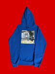 Paint the City Hoodie- Blue